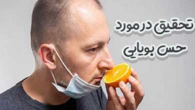 تحقیق در مورد حس بویایی