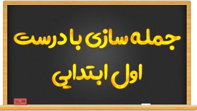 جمله سازی با کلمه درست