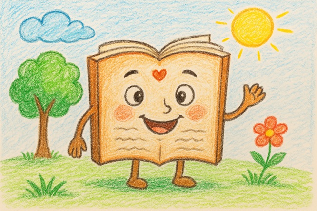 نقاشی اگر کتاب میتوانست حرف بزند چه میگفت