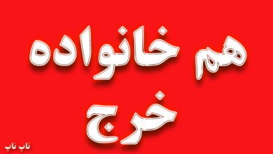 هم خانواده کلمه خرج