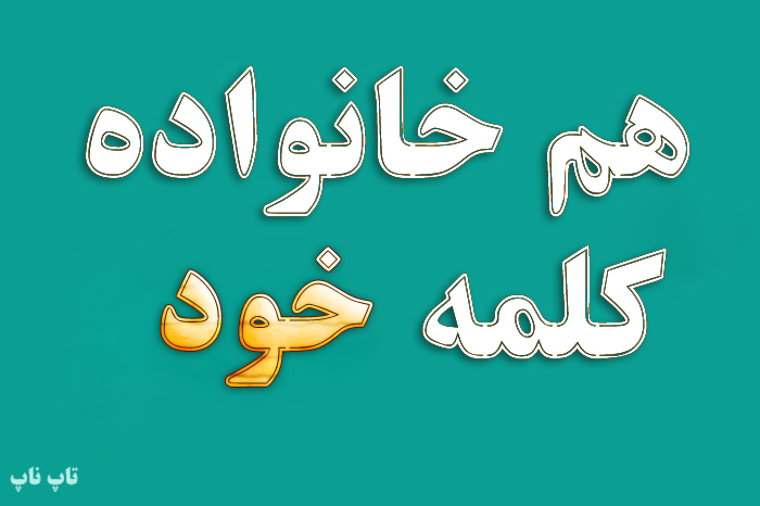 هم خانواده کلمه خود