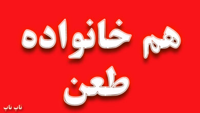 هم خانواده کلمه طعن