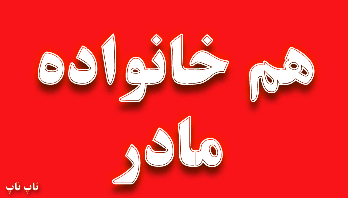 هم خانواده کلمه مادر