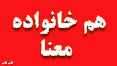 هم خانواده کلمه معنا