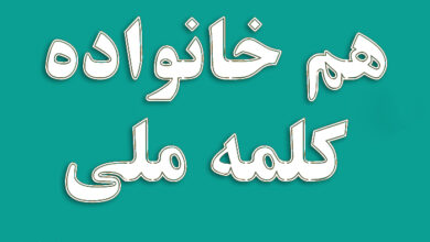 هم خانواده کلمه ملی