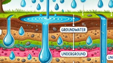 آب های زیرزمینی چگونه تشکیل می شوند