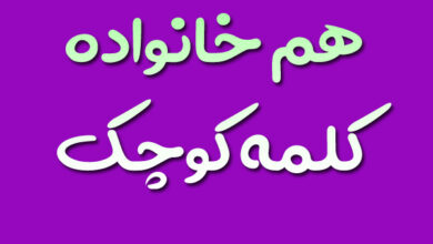 هم خانواده کلمه کوچک