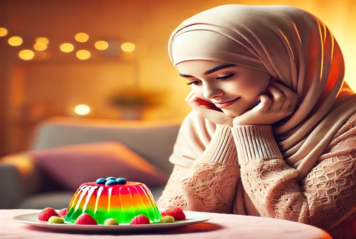 تعبیر خواب ژله قرمز برای دختر مجرد