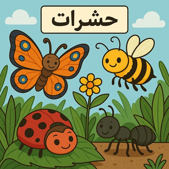 تحقیق در مورد حشرات کلاس سوم