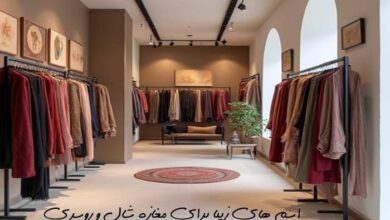 اسم های زیبا برای مغازه شال و روسری