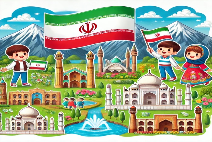 تحقیق در مورد ایران زیبا کلاس دوم