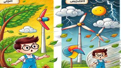 تحقیق در مورد باد و طوفان کلاس دوم