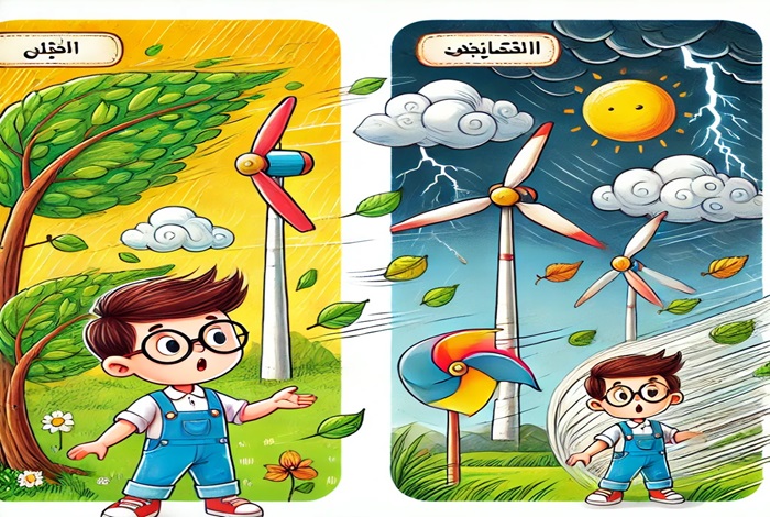 تحقیق در مورد باد و طوفان کلاس دوم