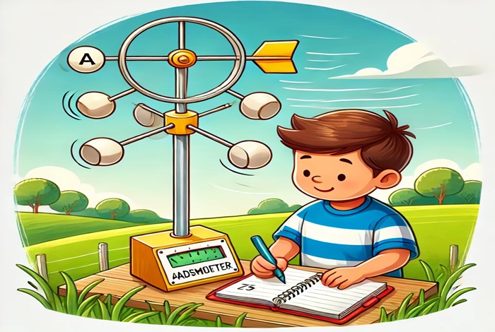تحقیق در مورد بادسنج کلاس دوم