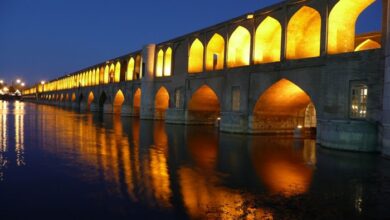 تحقیق در مورد سی و سه پل برای کلاس دوم