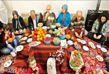 تحقیق در مورد شب یلدا برای درس آزاد کلاس ششم