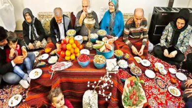 تحقیق در مورد شب یلدا برای درس آزاد کلاس ششم
