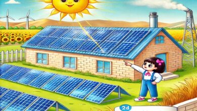 تحقیق در مورد صفحات خورشیدی کلاس دوم