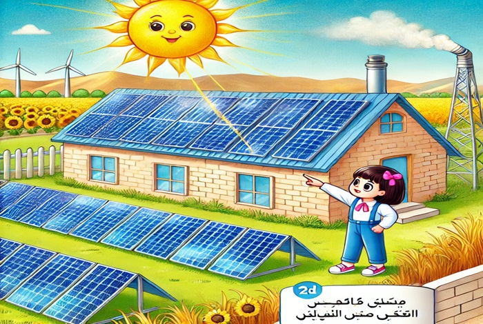 تحقیق در مورد صفحات خورشیدی کلاس دوم