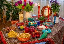 تحقیق در مورد عید نوروز برای درس آزاد کلاس ششم