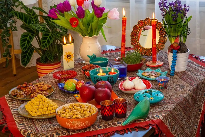 تحقیق در مورد عید نوروز برای درس آزاد کلاس ششم