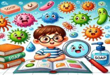 تحقیق در مورد میکروب ها کلاس دوم
