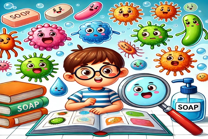 تحقیق در مورد میکروب ها کلاس دوم