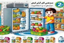 تحقیق در مورد نگهداری مواد غذایی کلاس دوم
