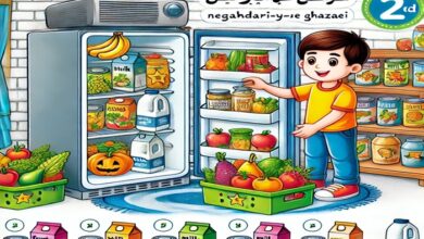 تحقیق در مورد نگهداری مواد غذایی کلاس دوم