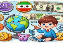 تحقیق در مورد واحد پول کشورها کلاس دوم
