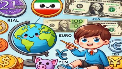 تحقیق در مورد واحد پول کشورها کلاس دوم