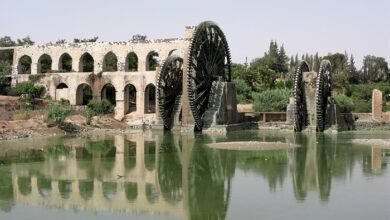 تحقیق در مورد چرخ آب کشی کلاس ششم