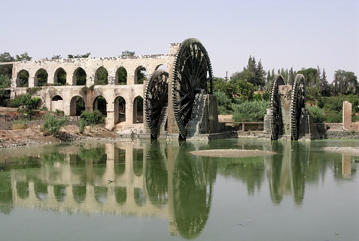 تحقیق در مورد چرخ آب کشی کلاس ششم