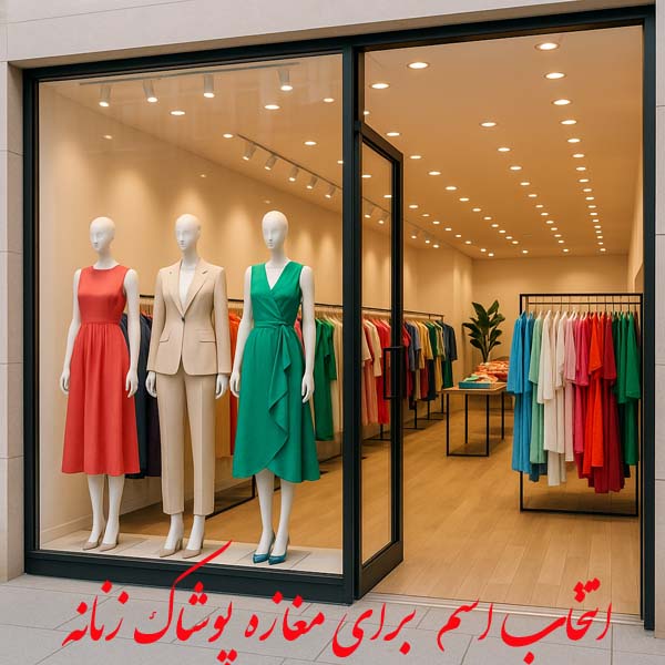 مغازه پوشاک زنانه