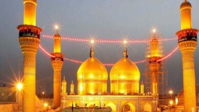 تحقیق در مورد امام هفتم کلاس چهارم