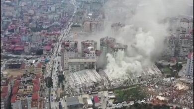 تحقیق در مورد زلزله هوایی کلاس ششم