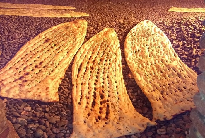 تحقیق در مورد نان سنگک کلاس هفتم