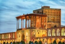 تحقیق در مورد کاخ عالی قاپو کلاس ششم