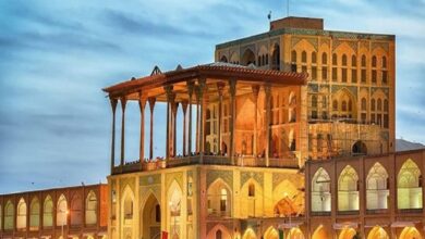 تحقیق در مورد کاخ عالی قاپو کلاس ششم