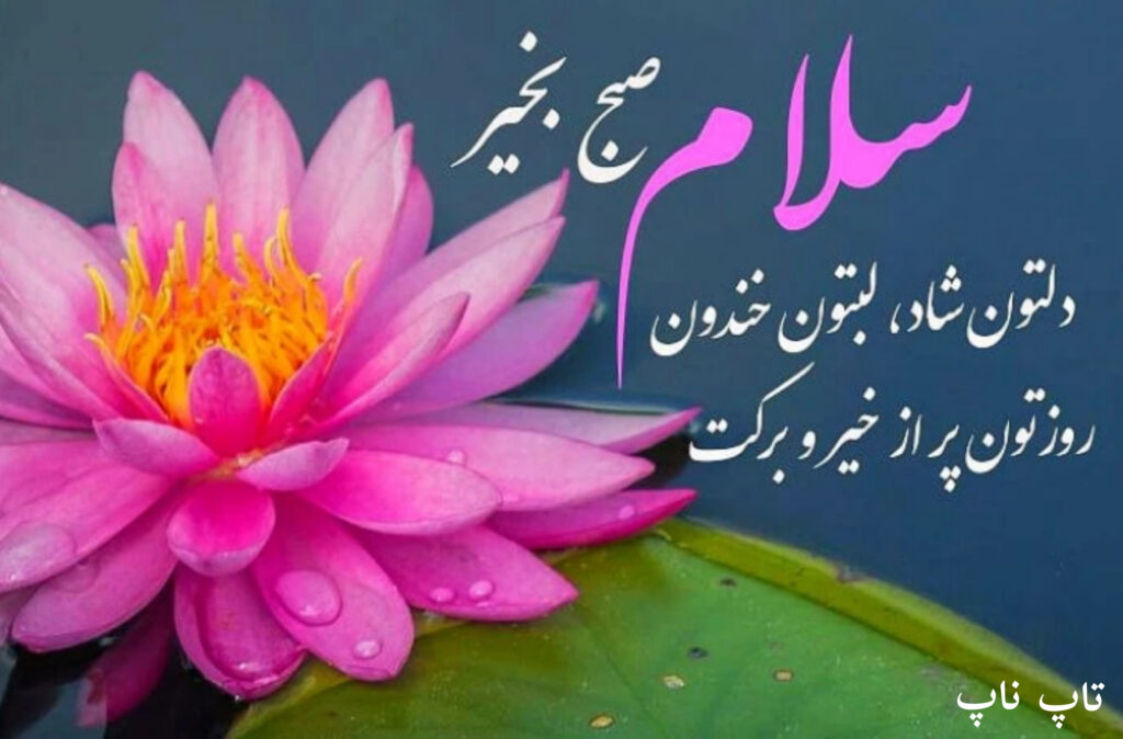 سلام صبح بخیر
