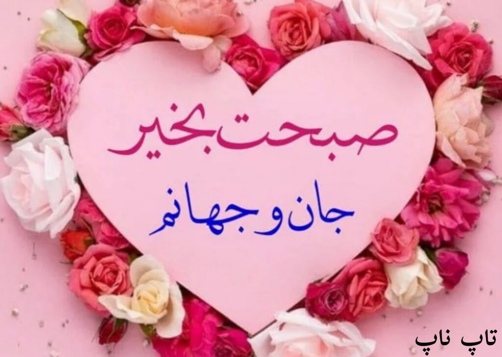 صبحت بخیر جان و جهانم