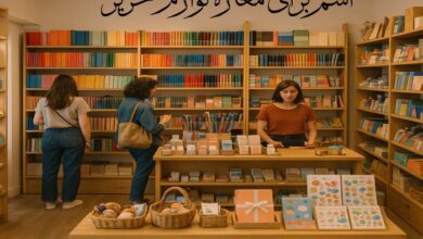 اسم برای مغازه لوازم تحریر