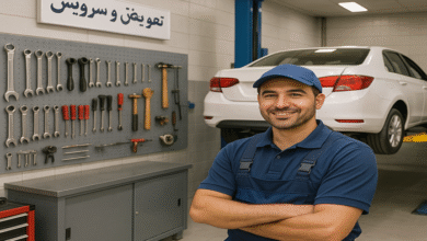 اسم برای مغازه مکانیکی