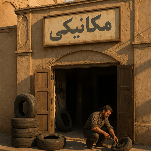 اسم مردانه برای مغازه مکانیکی 