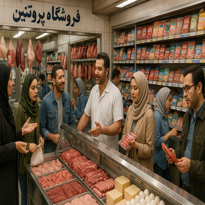اسم جذاب برای مغازه پروتئینی