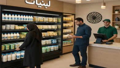 اسم برای مغازه لبنیاتی
