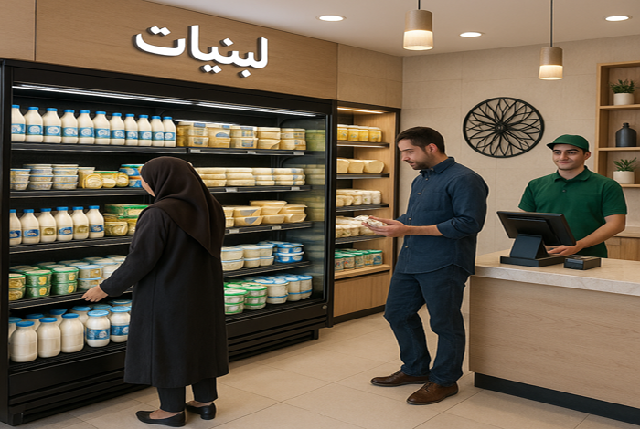 اسم برای مغازه لبنیاتی