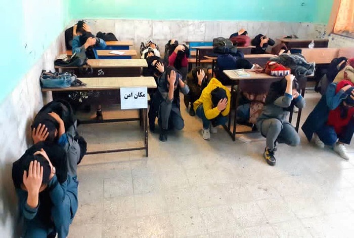 تحقیق در مورد آمادگی در برابر زلزله