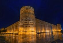 تحقیق در مورد ارگ کریم خان شیراز