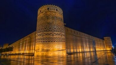 تحقیق در مورد ارگ کریم خان شیراز